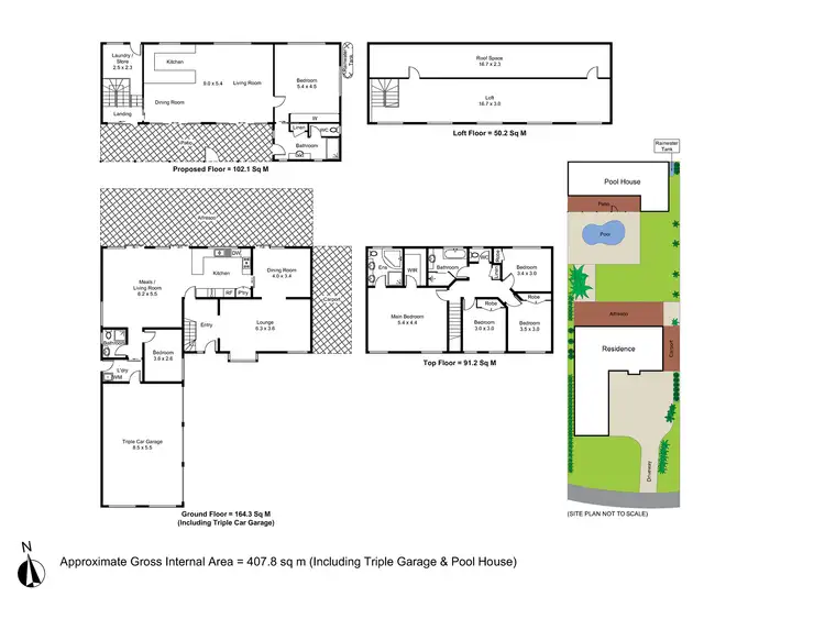 Floorplan of Homely house listing, 18 Murray Street, Jewells NSW 2280