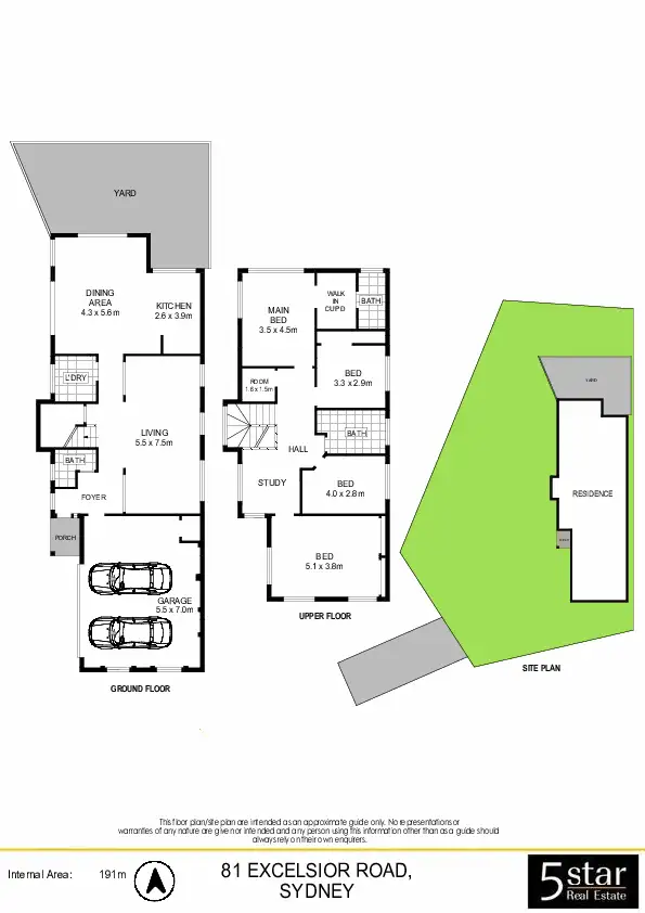 Floorplan of Homely house listing, 81 Excelsior Road, Mount Colah NSW 2079