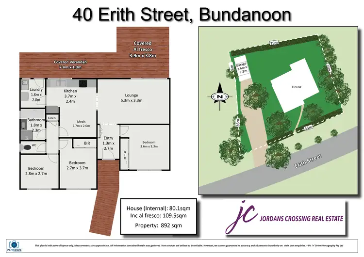Floorplan of Homely house listing, 40 Erith Street, Bundanoon NSW 2578
