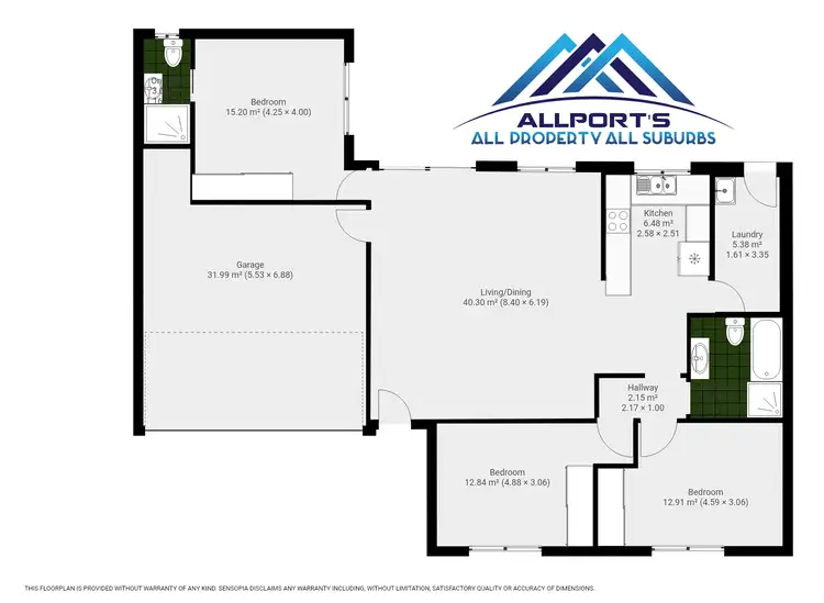 Floorplan of Homely villa listing, 2/7 Strickland Street, Bass Hill NSW 2197