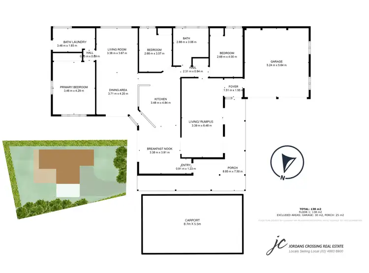 Floorplan of Homely house listing, 4 Dorothy Friend Place, Bundanoon NSW 2578
