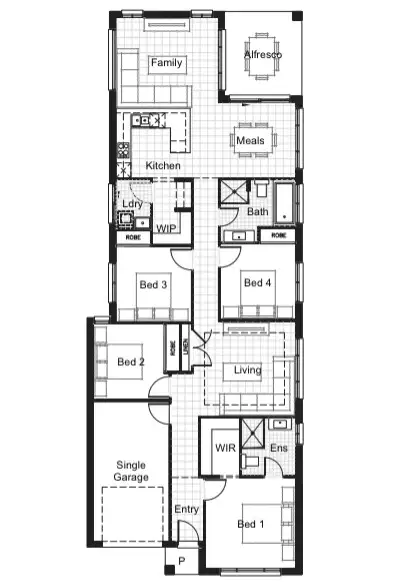 Floorplan of Homely house listing, 67 Cultivation Road, Austral NSW 2179