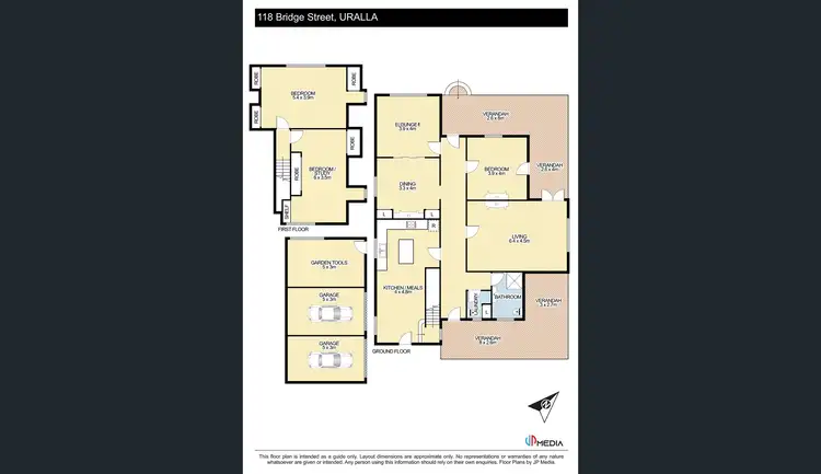 Floorplan of Homely house listing, 118 Bridge Street, Uralla NSW 2358