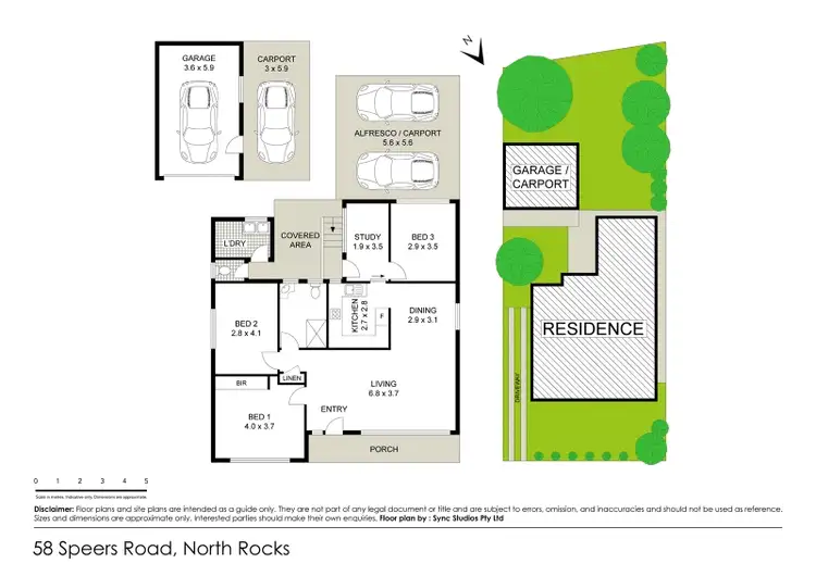 Floorplan of Homely house listing, 58 Speers Road, North Rocks NSW 2151