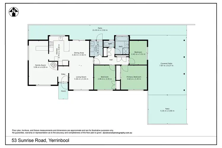 Floorplan of Homely house listing, 53 Sunrise  Road, Yerrinbool NSW 2575