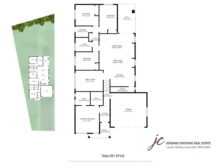 Floorplan of Homely house listing, 10 Rochester Drive, Bundanoon NSW 2578