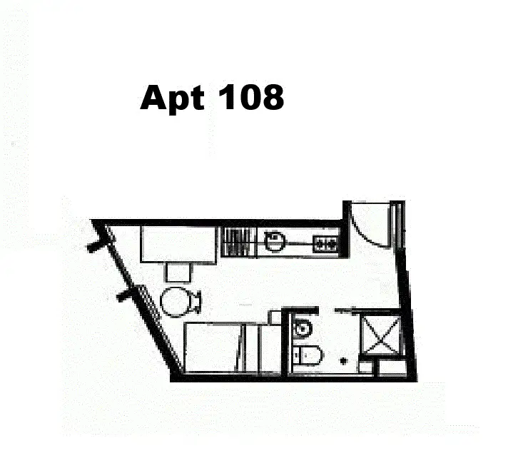 Floorplan of Homely apartment listing, 108/127 Leicester Street, Carlton VIC 3053