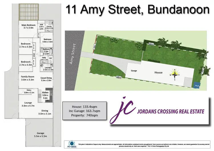 Floorplan of Homely house listing, 11 Amy Street, Bundanoon NSW 2578
