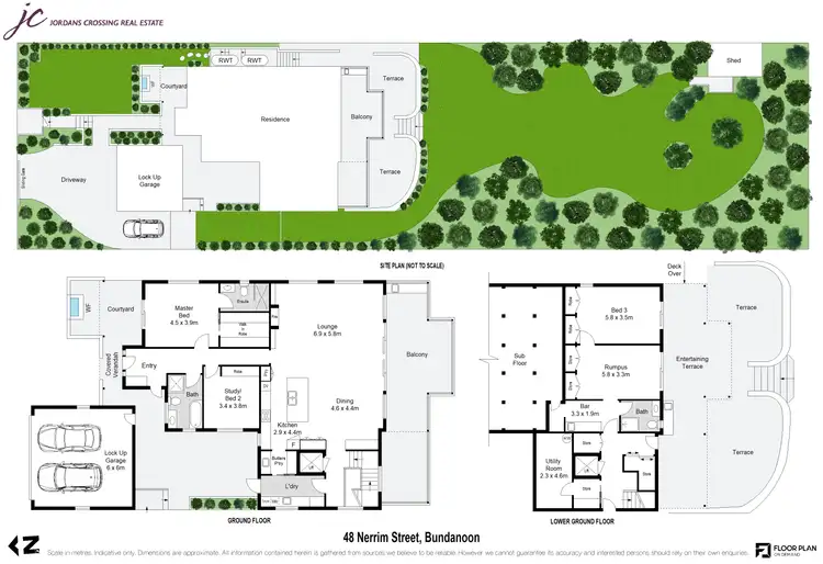 Floorplan of Homely house listing, 48 Nerrim Street, Bundanoon NSW 2578