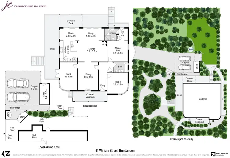 Floorplan of Homely house listing, 51 William Street, Bundanoon NSW 2578
