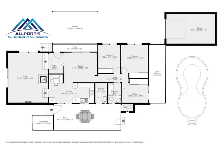 Floorplan of Homely house listing, 58 Caroline Crescent, Georges Hall NSW 2198