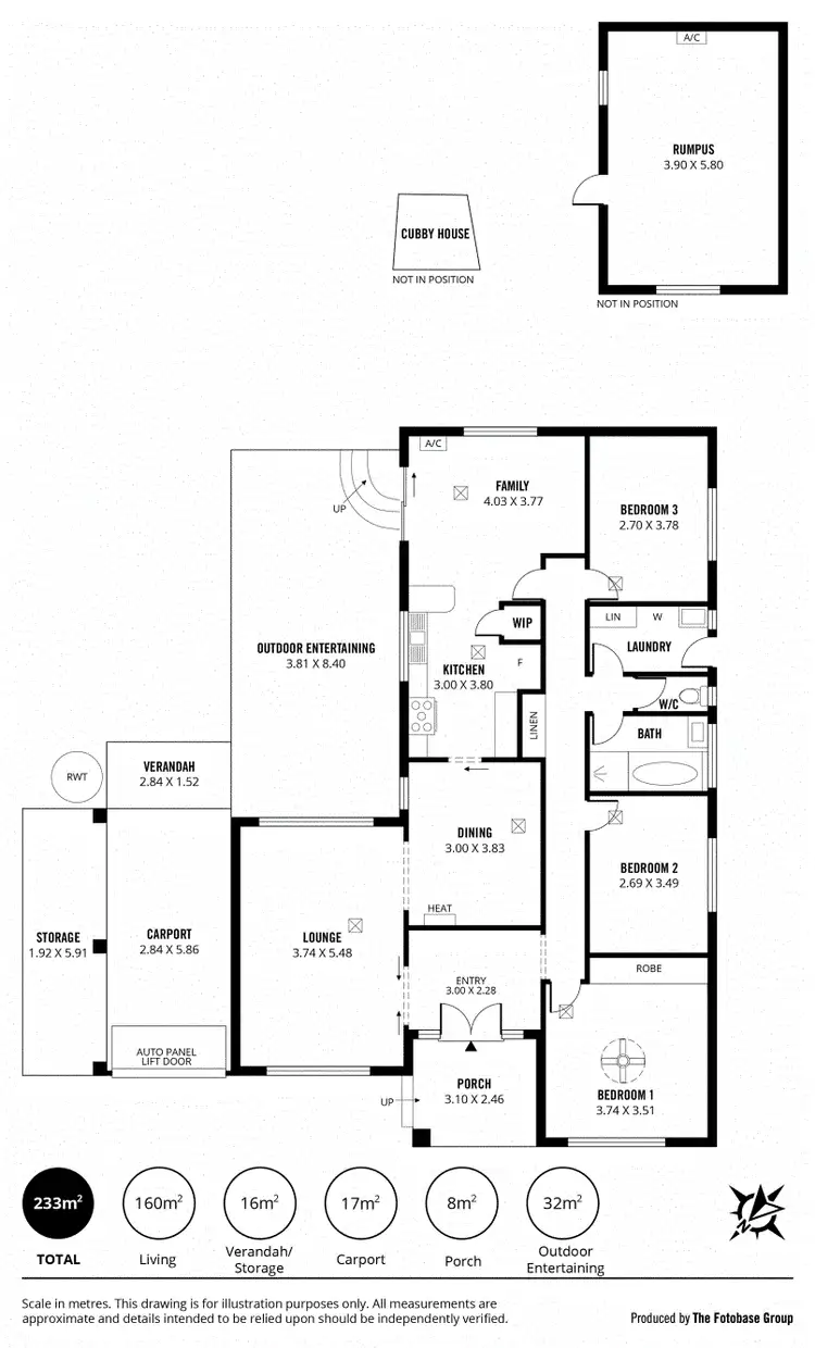 Floorplan of Homely house listing, 5 Janet Crescent, Morphett Vale SA 5162