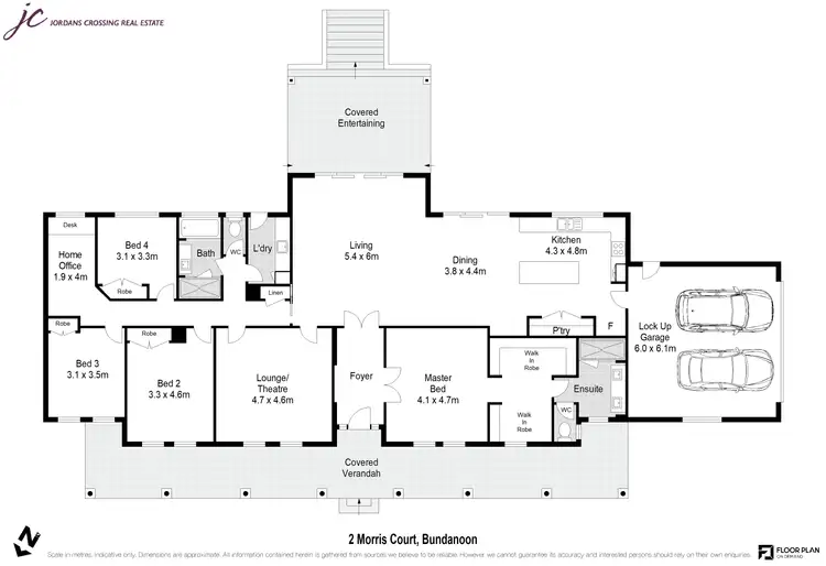 Floorplan of Homely house listing, 2 Morris Court, Bundanoon NSW 2578