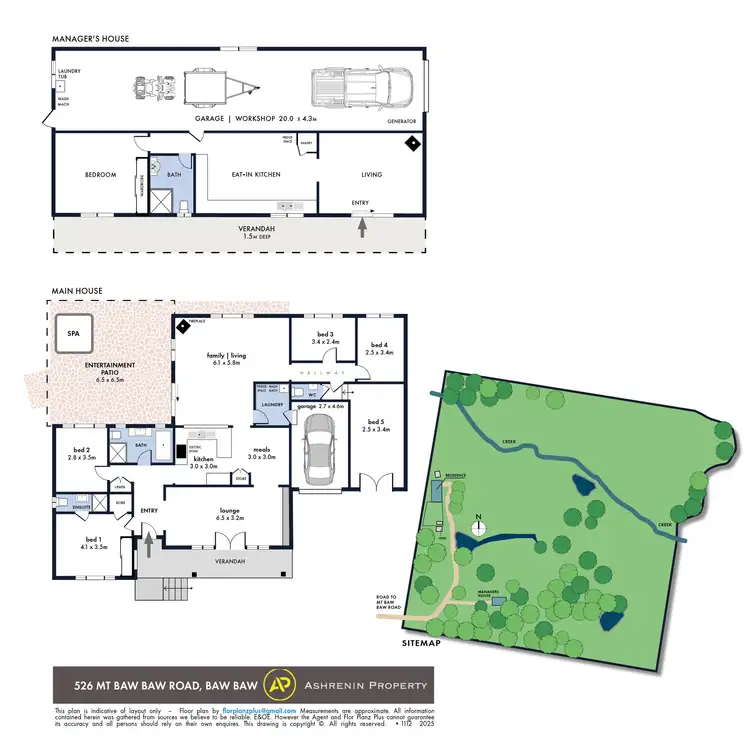 Floorplan of Homely rural property listing, 526 Mount Baw Baw Road, Baw Baw NSW 2580