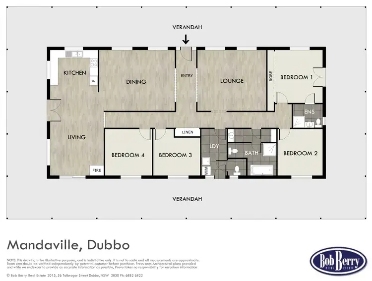 Floorplan of Homely rural property listing, 1118 Narromine-Eumungerie Rd, Dubbo NSW 2830