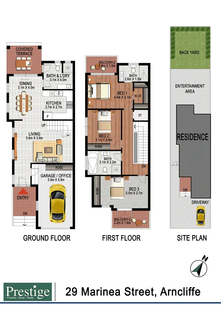Floorplan of Homely house listing, 29 Marinea Street, Arncliffe NSW 2205