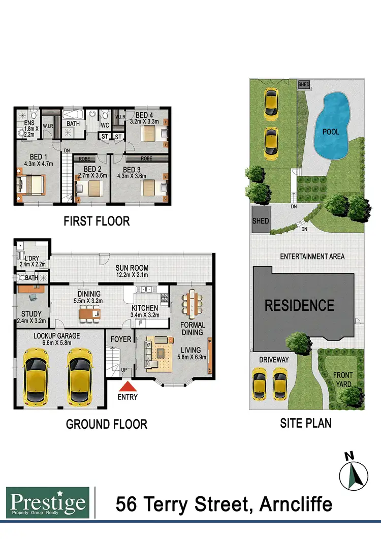 Floorplan of Homely house listing, 56 Terry Street, Arncliffe NSW 2205