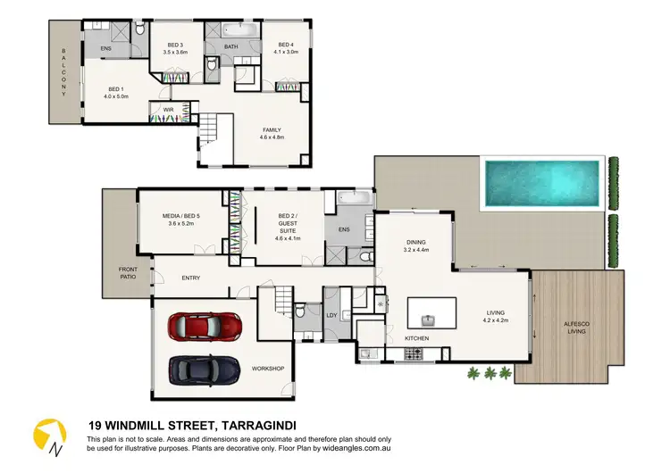 Floorplan of Homely house listing, 19 Windmill St, Tarragindi QLD 4121