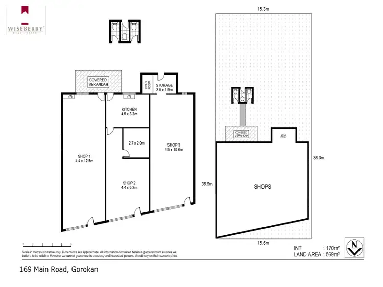 Floorplan of Homely other listing, 169 Main Rd, Toukley NSW 2263