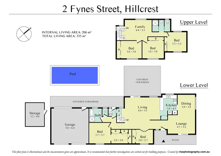 Floorplan of Homely house listing, 2 Fynes St, Hillcrest QLD 4118
