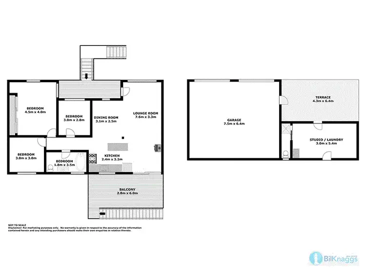 Floorplan of Homely house listing, 77 Rigney St, Shoal Bay NSW 2315