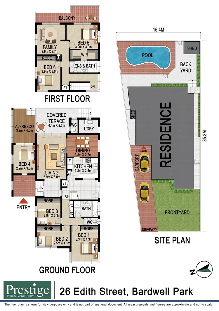 Floorplan of Homely house listing, 26 Edith Street, Bardwell Park NSW 2207