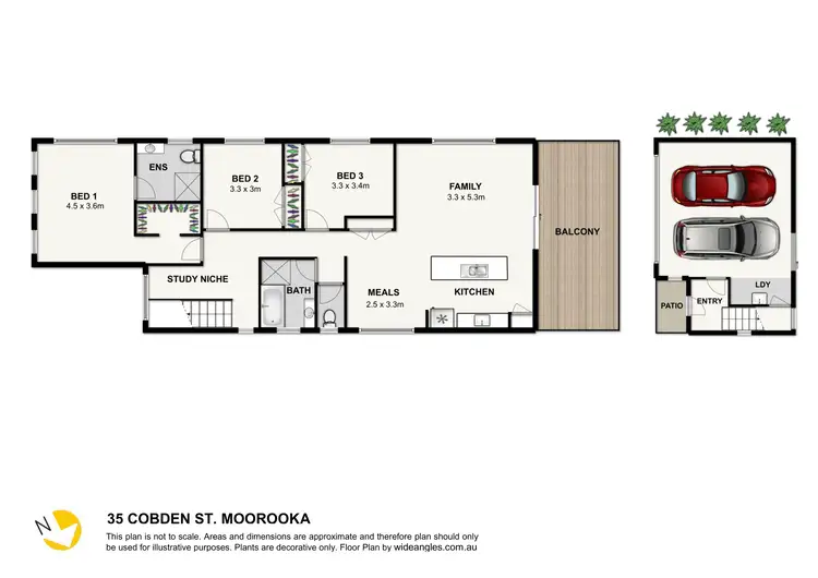 Floorplan of Homely house listing, 35 Cobden St, Moorooka QLD 4105