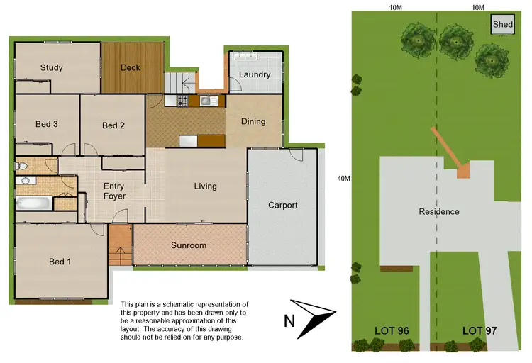 Floorplan of Homely house listing, 69 Lutzow St, Tarragindi QLD 4121