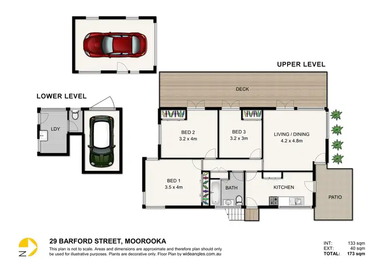 Floorplan of Homely house listing, 29 Barford St, Moorooka QLD 4105