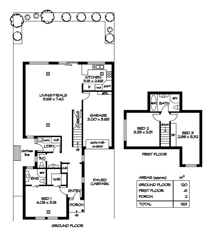 Floorplan of Homely house listing, 67A Churchill Rd, Prospect SA 5082