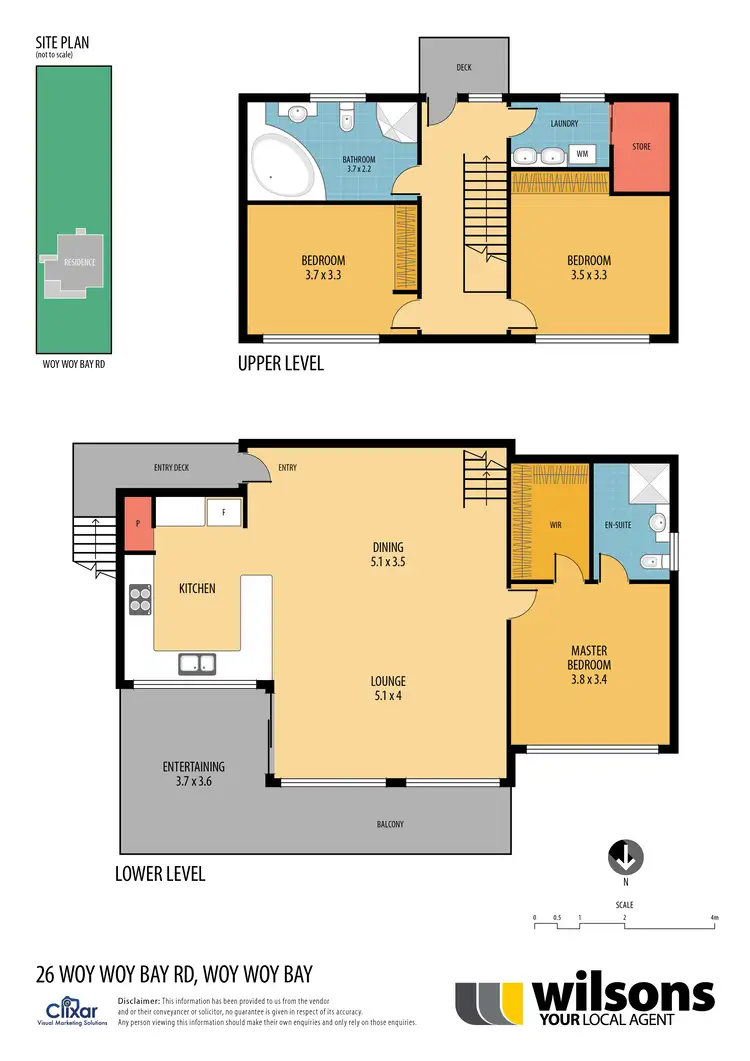 Floorplan of Homely house listing, 26 Woy Woy Bay Rd, Woy Woy Bay NSW 2256