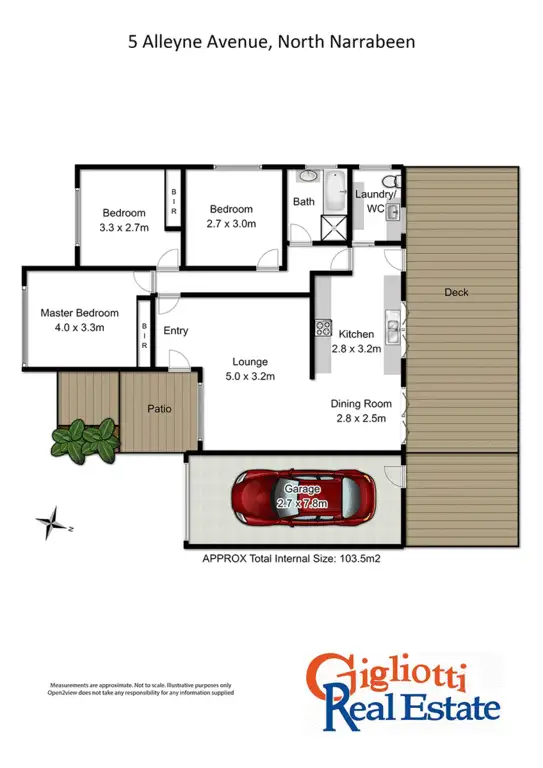 Floorplan of Homely house listing, 5 Alleyne Ave, North Narrabeen NSW 2101