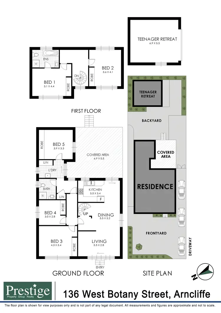 Floorplan of Homely house listing, 136 West Botany Street, Arncliffe NSW 2205