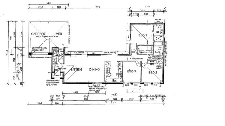 Floorplan of Homely house listing, 93 West Street, Torrensville SA 5031
