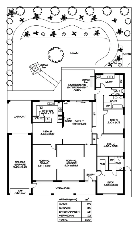 Floorplan of Homely house listing, 10 Jenkins Street, Modbury SA 5092