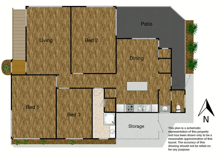 Floorplan of Homely house listing, 142 Lutzow St, Tarragindi QLD 4121