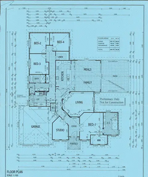 Floorplan of Homely house listing, 19 Glenabbey Dr, Dubbo NSW 2830