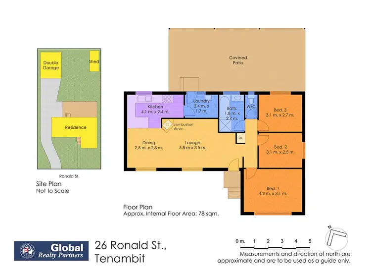 Floorplan of Homely house listing, 26 Ronald St, Tenambit NSW 2323