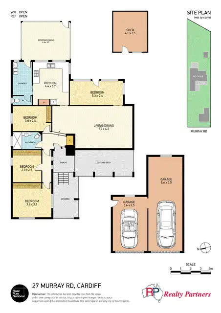 Floorplan of Homely house listing, 25 Murray Rd, Cardiff NSW 2285