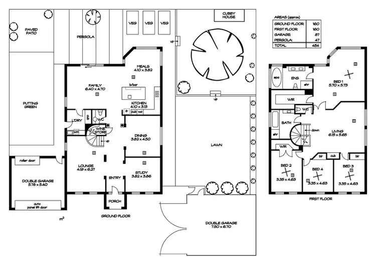 Floorplan of Homely house listing, 2B Maple Street, Broadview SA 5083