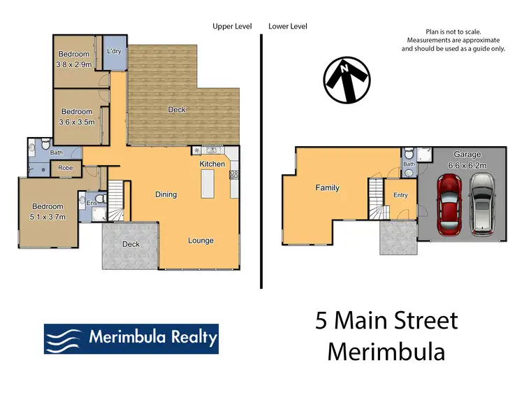 Floorplan of Homely house listing, 5 Main Street, Merimbula NSW 2548