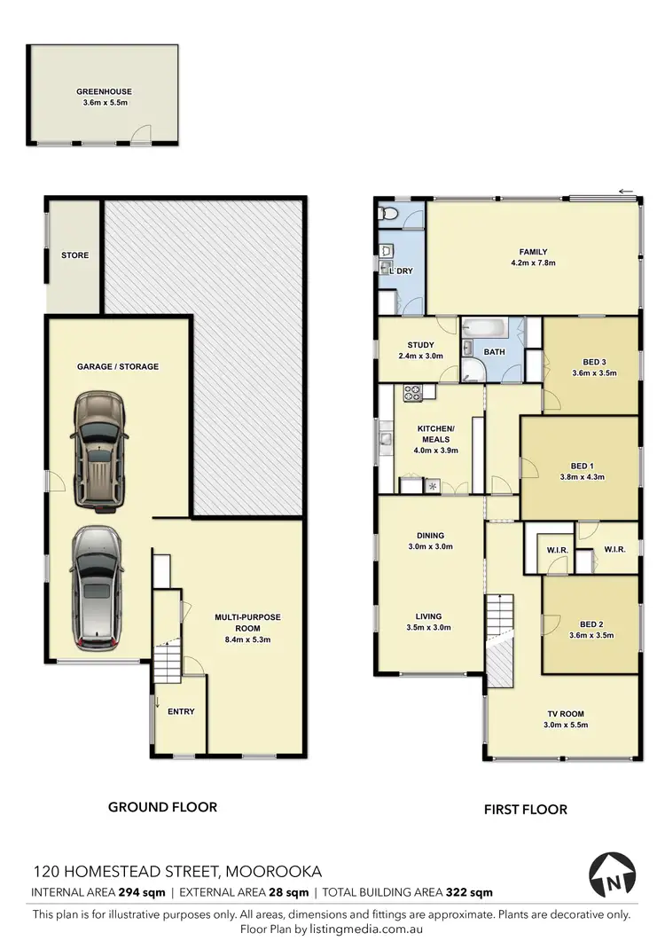 Floorplan of Homely house listing, 120 Homestead Street, Moorooka QLD 4105