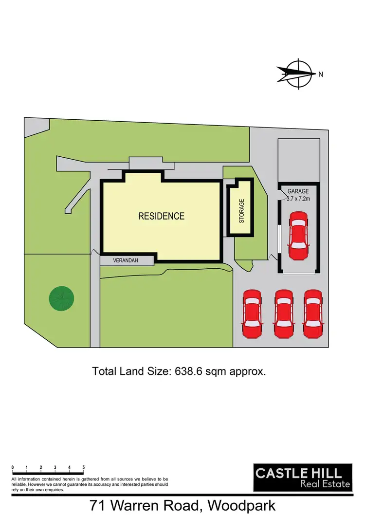 Floorplan of Homely house listing, Address available on request
