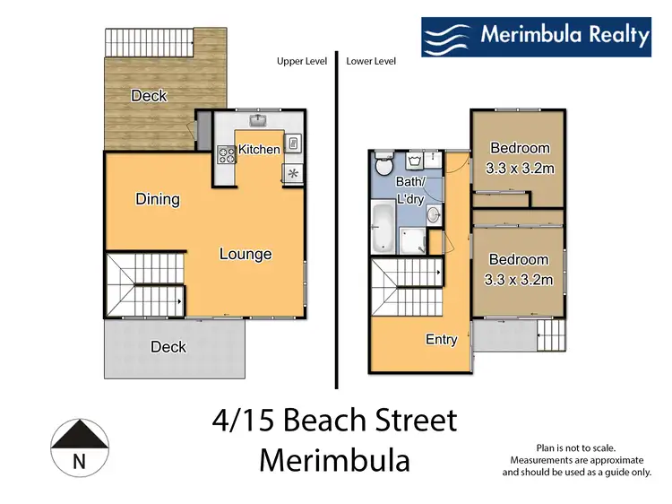 Floorplan of Homely unit listing, 4/15 Beach Street, Merimbula NSW 2548