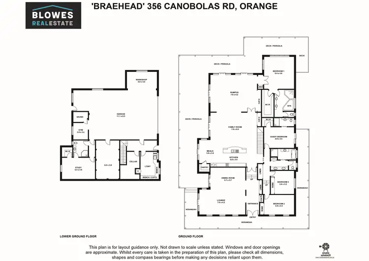 Floorplan of Homely house listing, 356 Canobolas Road, Orange NSW 2800