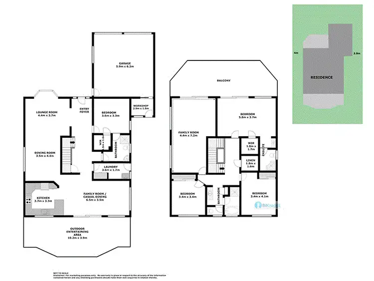 Floorplan of Homely house listing, 18 Farm Road, Fingal Bay NSW 2315