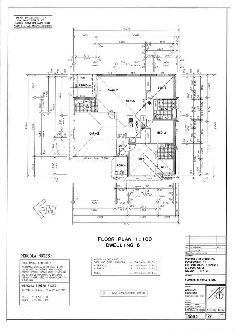Floorplan of Homely unit listing, 6/18A Glasson Drive, Orange NSW 2800