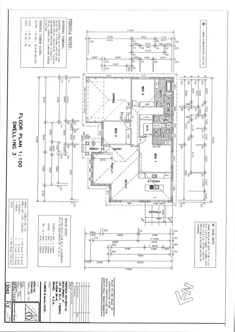 Floorplan of Homely unit listing, 3/18A Glasson Drive, Orange NSW 2800