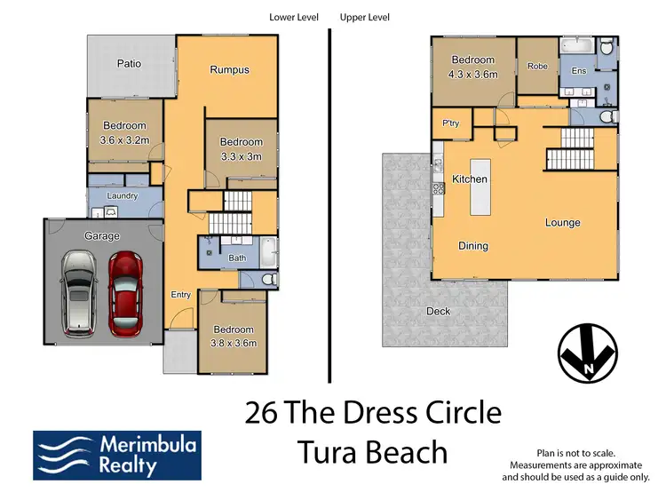 Floorplan of Homely house listing, 26 The Dress Circle, Tura Beach NSW 2548