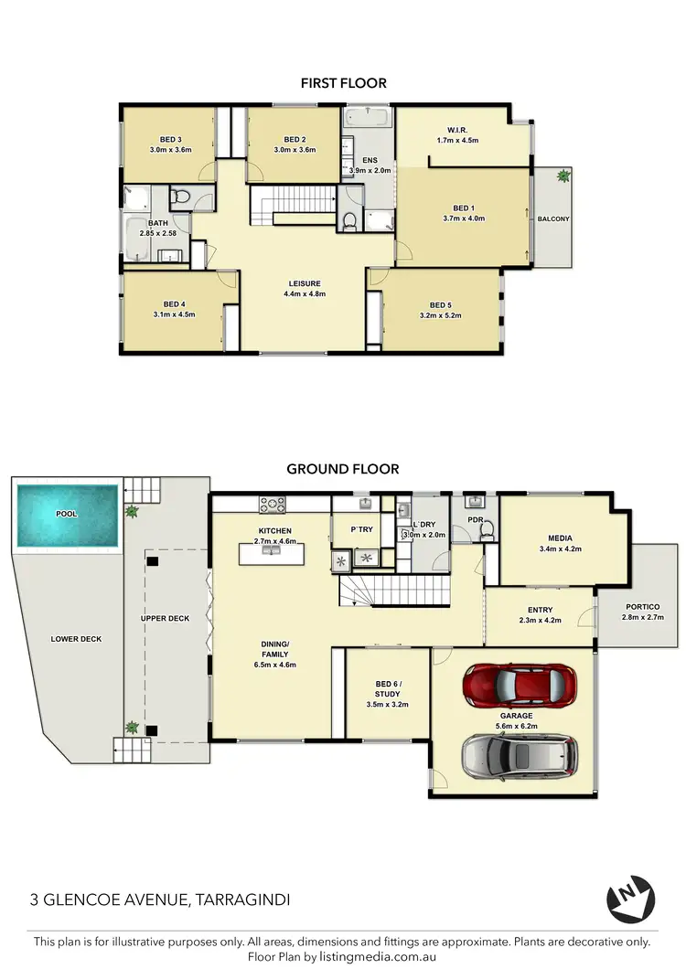 Floorplan of Homely house listing, 3 Glencoe Avenue, Tarragindi QLD 4121